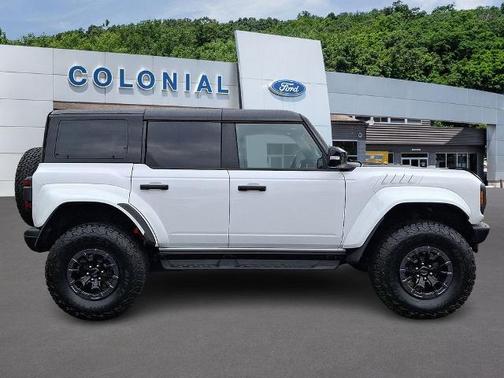 OXFORD WHITE 2025 Ford Bronco RAPTOR