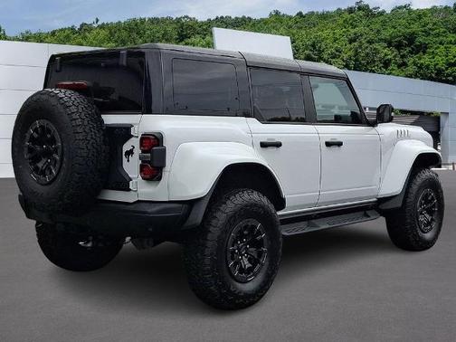 OXFORD WHITE 2025 Ford Bronco RAPTOR