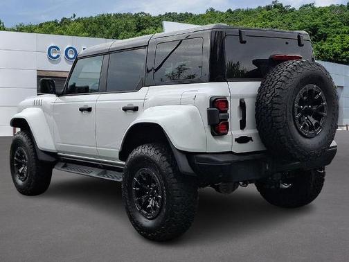 OXFORD WHITE 2025 Ford Bronco RAPTOR
