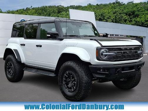 OXFORD WHITE 2025 Ford Bronco RAPTOR