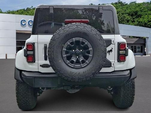 OXFORD WHITE 2025 Ford Bronco RAPTOR