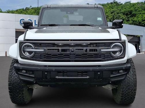 OXFORD WHITE 2025 Ford Bronco RAPTOR