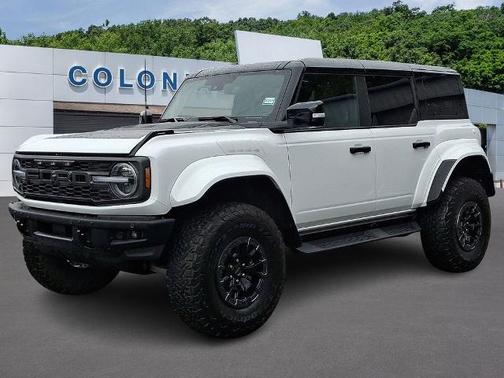 OXFORD WHITE 2025 Ford Bronco RAPTOR