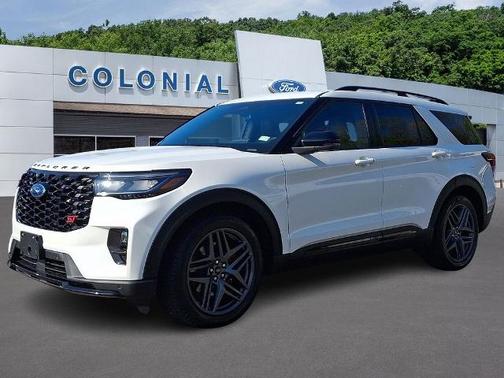 STAR WHITE MET TRI-COAT 2025 Ford Explorer ST