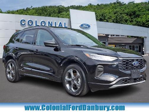 AGATE BLACK METALLIC 2023 Ford Escape ST-LINE