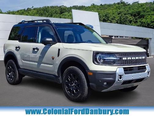 DESERT SAND 2025 Ford Bronco Sport BADLANDS
