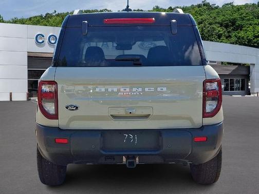 DESERT SAND 2025 Ford Bronco Sport BADLANDS