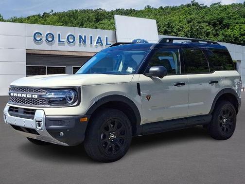 DESERT SAND 2025 Ford Bronco Sport BADLANDS