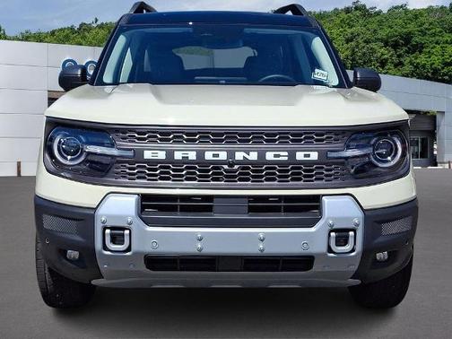 DESERT SAND 2025 Ford Bronco Sport BADLANDS