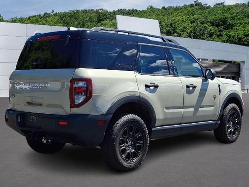 DESERT SAND 2025 Ford Bronco Sport BADLANDS