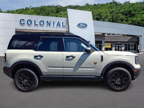 DESERT SAND 2025 Ford Bronco Sport BADLANDS