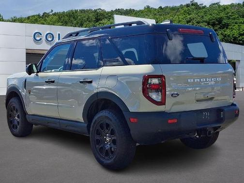 DESERT SAND 2025 Ford Bronco Sport BADLANDS