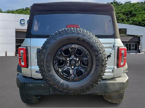 2023 Ford Bronco WILDTRAK