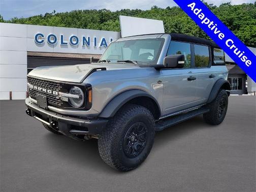 2023 Ford Bronco WILDTRAK