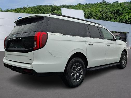 OXFORD WHITE 2025 Ford Expedition ACTIVE