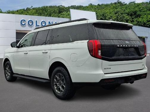 OXFORD WHITE 2025 Ford Expedition ACTIVE
