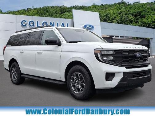 OXFORD WHITE 2025 Ford Expedition ACTIVE