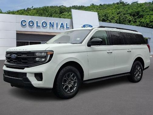 OXFORD WHITE 2025 Ford Expedition ACTIVE