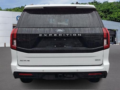 OXFORD WHITE 2025 Ford Expedition ACTIVE