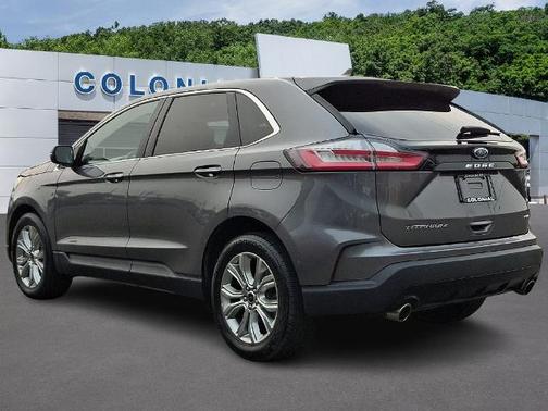 CARBONIZED GRAY 2023 Ford Edge TITANIUM
