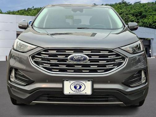 CARBONIZED GRAY 2023 Ford Edge TITANIUM