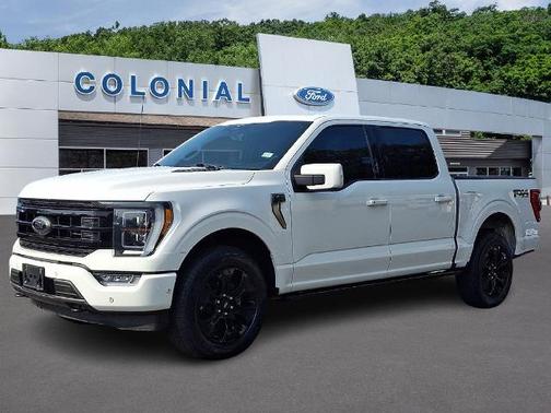 STAR WHITE METALLIC TRICOAT 2023 Ford F-150 PLATINUM