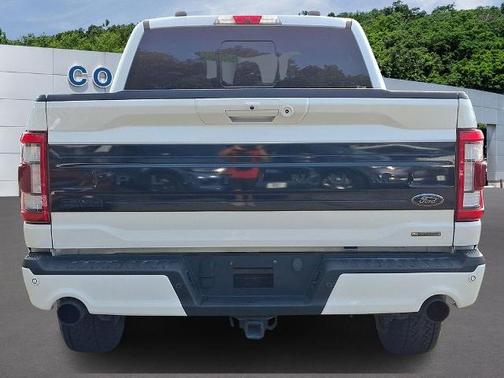 STAR WHITE METALLIC TRICOAT 2023 Ford F-150 PLATINUM