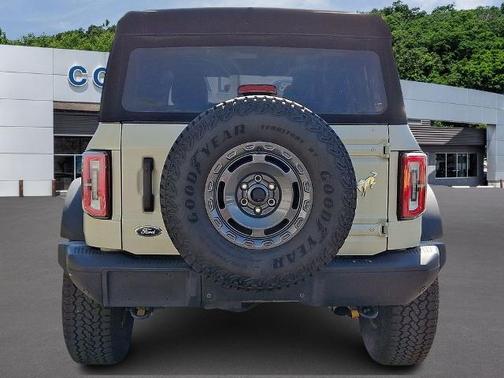 DESERT SAND 2025 Ford Bronco BADLANDS
