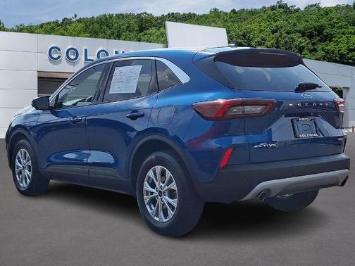 ATLAS BLUE METALLIC 2023 Ford Escape ACTIVE