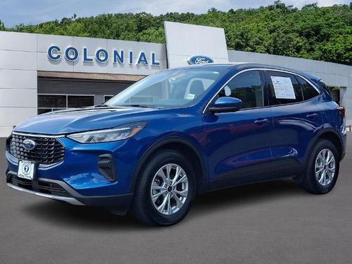 ATLAS BLUE METALLIC 2023 Ford Escape ACTIVE
