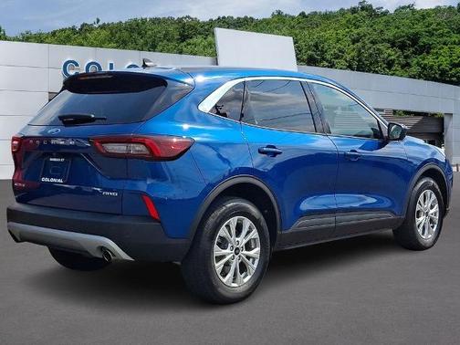 ATLAS BLUE METALLIC 2023 Ford Escape ACTIVE