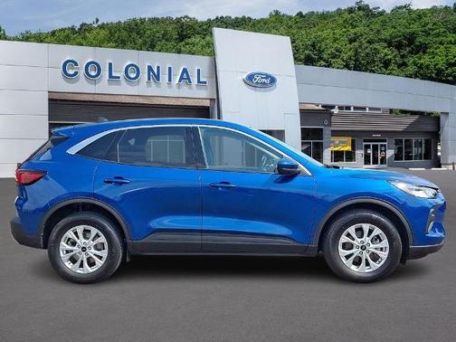 ATLAS BLUE METALLIC 2023 Ford Escape ACTIVE
