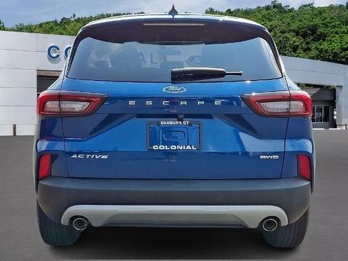 ATLAS BLUE METALLIC 2023 Ford Escape ACTIVE