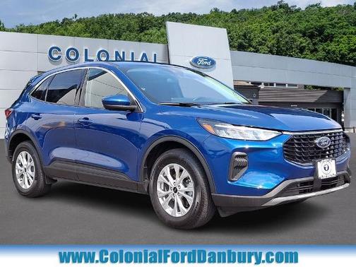 ATLAS BLUE METALLIC 2023 Ford Escape ACTIVE