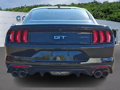 SHADOW BLACK 2019 Ford Mustang GT