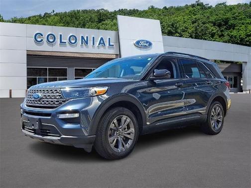 2022 Ford Explorer XLT