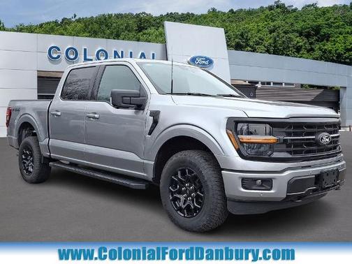 ICONIC SILVER METALLIC 2024 Ford F-150 XLT Truck