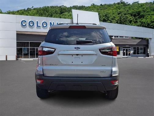 2018 Ford EcoSport SES
