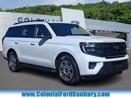 OXFORD WHITE 2025 Ford Expedition ACTIVE