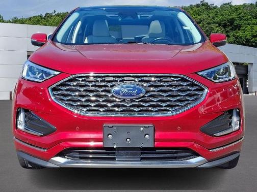 RAPID RED TINTED CC 2023 Ford Edge TITANIUM
