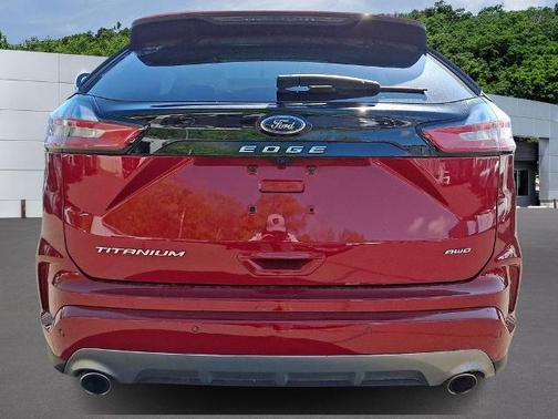 RAPID RED TINTED CC 2023 Ford Edge TITANIUM