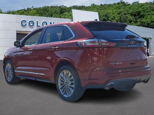 RAPID RED TINTED CC 2023 Ford Edge TITANIUM