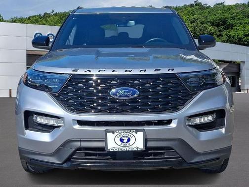ICONIC SILVER METALLIC 2023 Ford Explorer ST-LINE