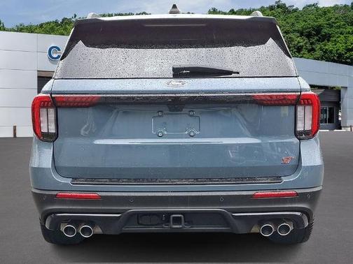VAPOR BLUE 2025 Ford Explorer ST
