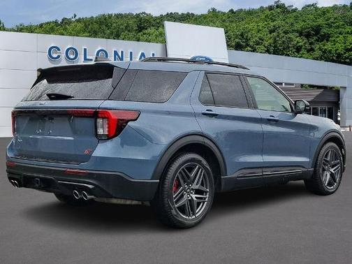 VAPOR BLUE 2025 Ford Explorer ST