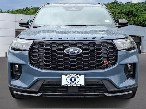 VAPOR BLUE 2025 Ford Explorer ST
