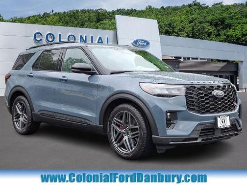 VAPOR BLUE 2025 Ford Explorer ST
