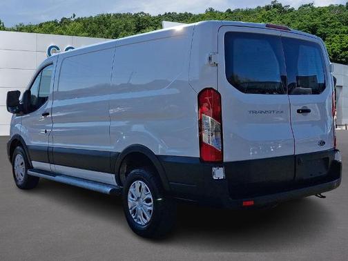 OXFORD WHITE 2024 Ford Transit-250 BASE