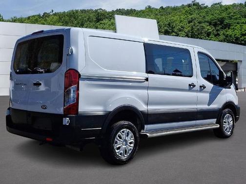 OXFORD WHITE 2024 Ford Transit-250 BASE