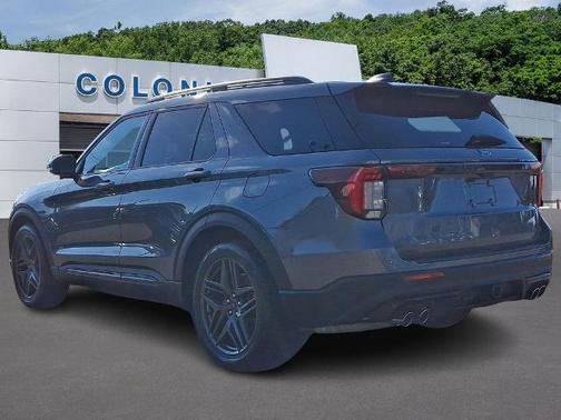 CARBONIZED GRAY METALLIC 2025 Ford Explorer ST